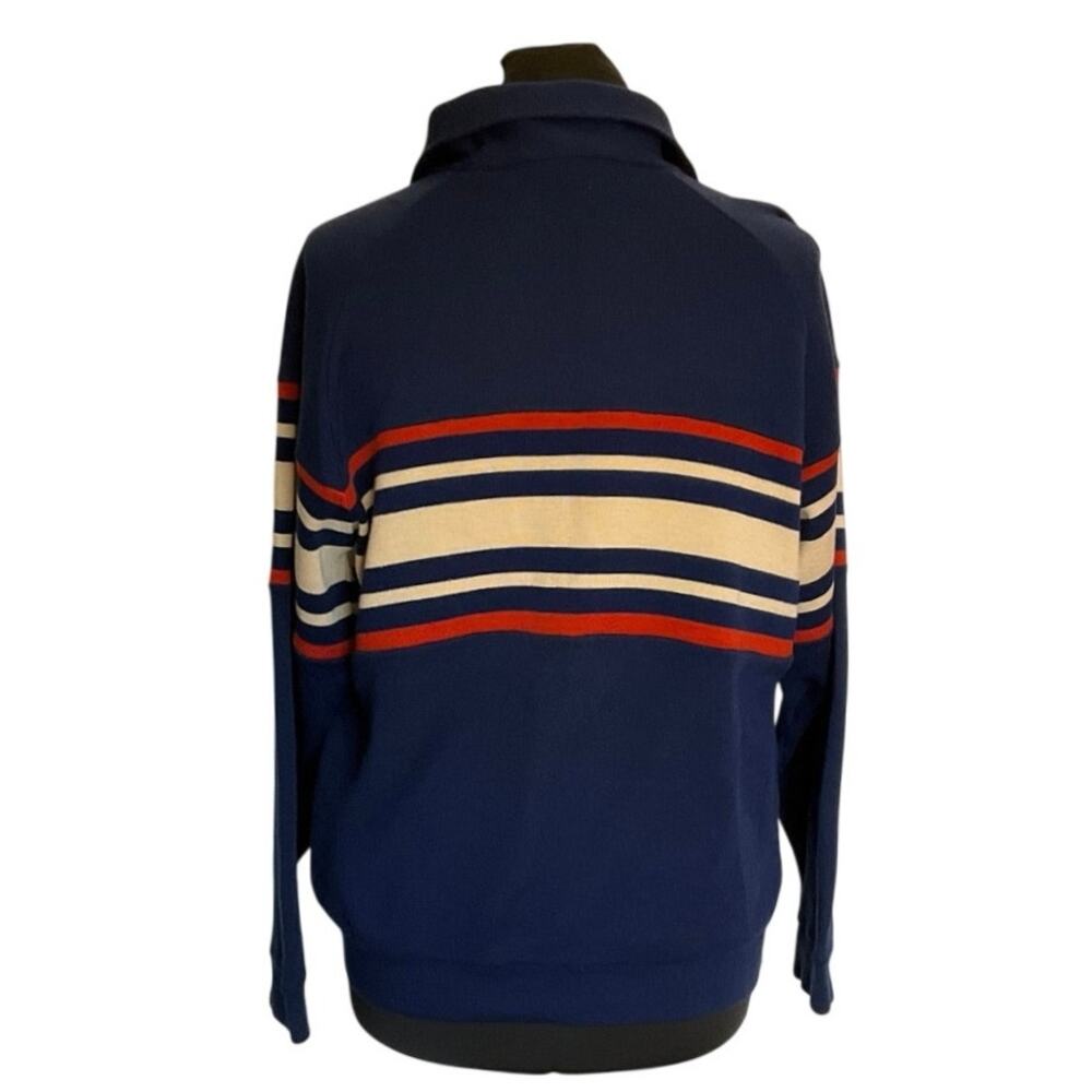 Vintage JCPenney Tennis Apparel Track Jacket Large Made in Japan Retro 70s - Picture 4 of 9